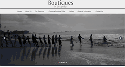 Desktop Screenshot of boutiquesinsrilanka.com